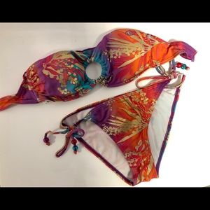 Strapless Bikini Set